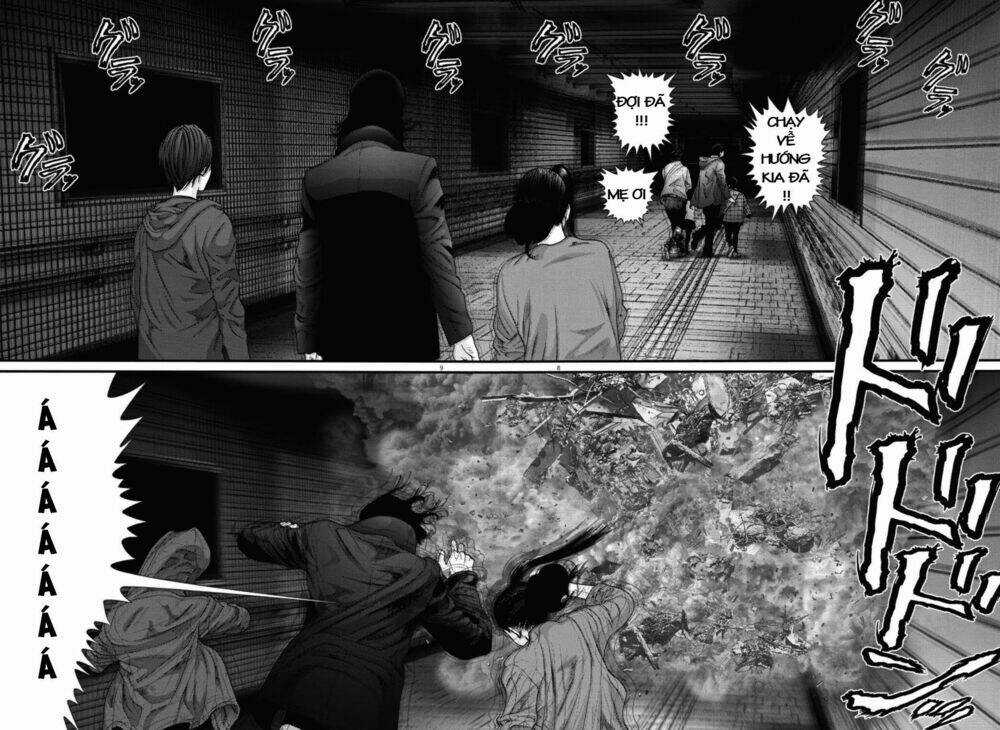 Người Khổng Lồ - Chapter 17 - Trang 7