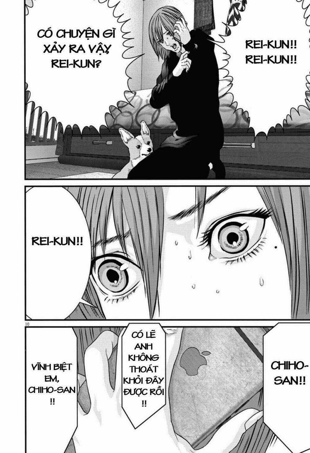 Người Khổng Lồ - Chapter 17 - Trang 8