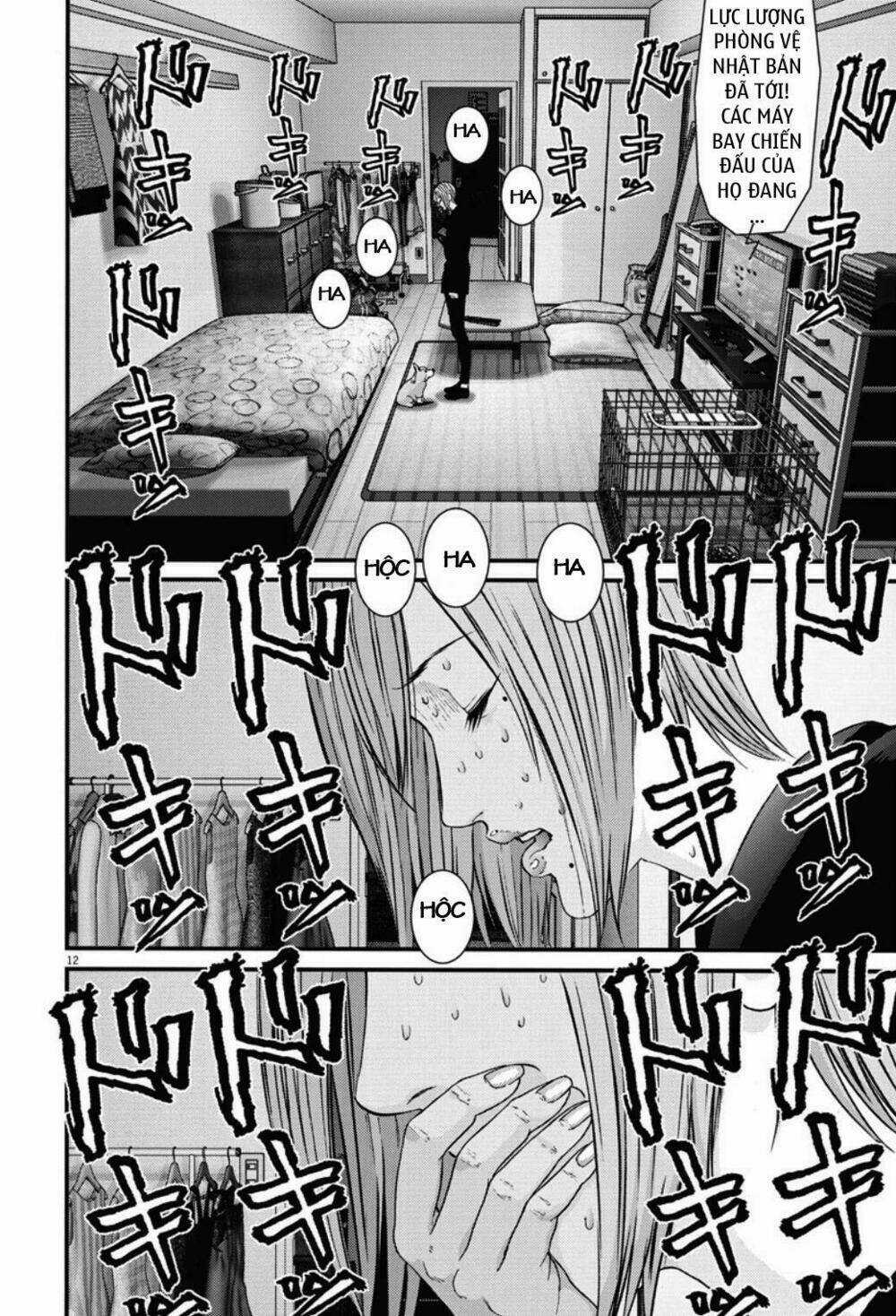 Người Khổng Lồ - Chapter 17 - Trang 10