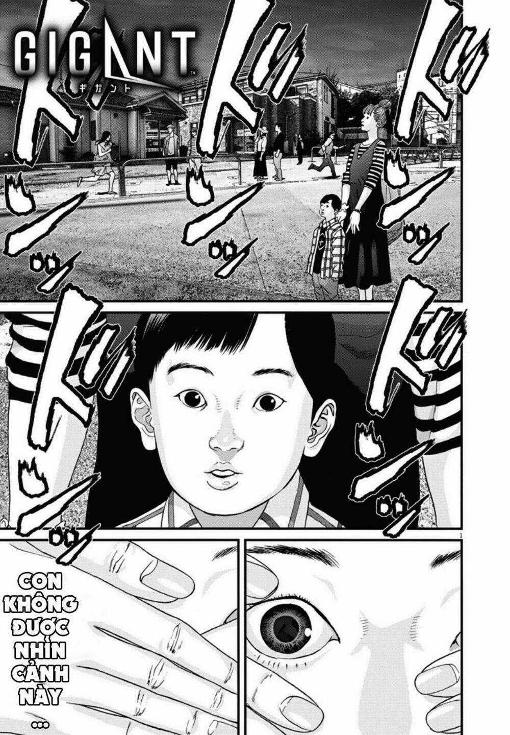 Người Khổng Lồ - Chapter 18 - Trang 1