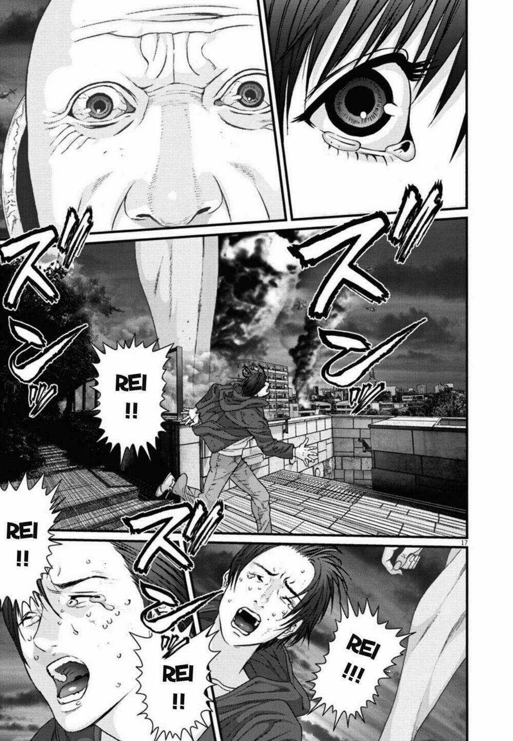 Người Khổng Lồ - Chapter 18 - Trang 11