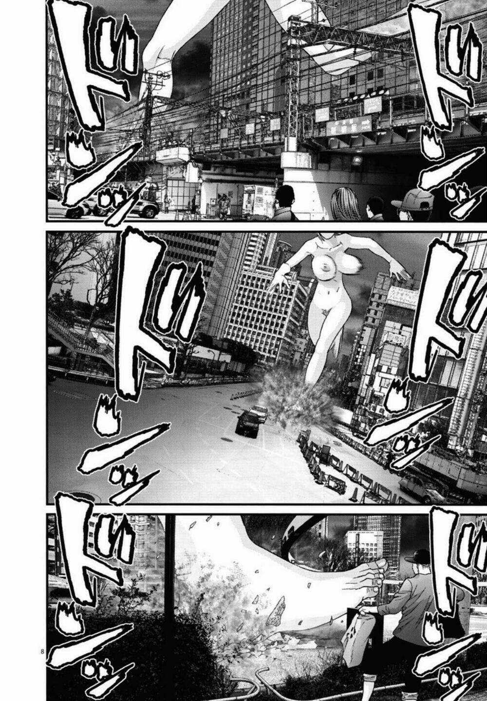 Người Khổng Lồ - Chapter 18 - Trang 5