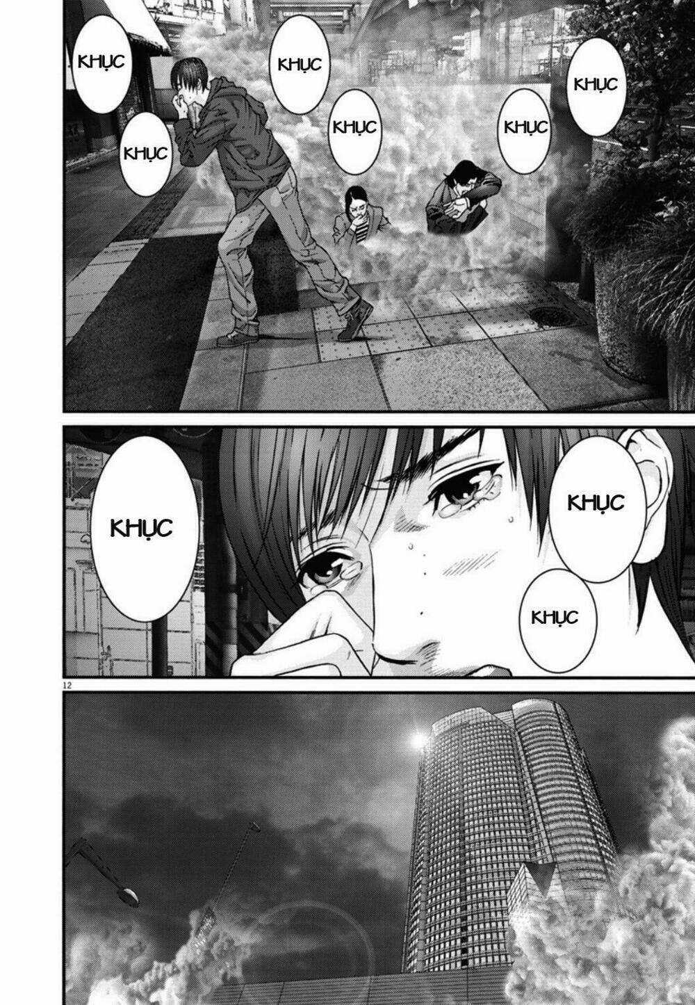 Người Khổng Lồ - Chapter 18 - Trang 7