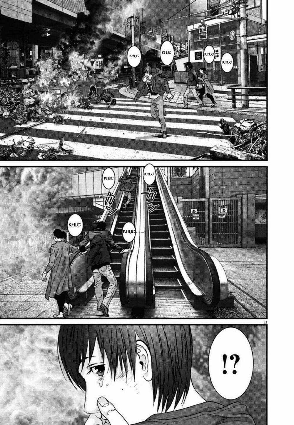 Người Khổng Lồ - Chapter 18 - Trang 8