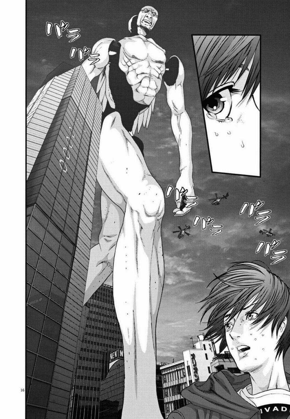 Người Khổng Lồ - Chapter 18 - Trang 10