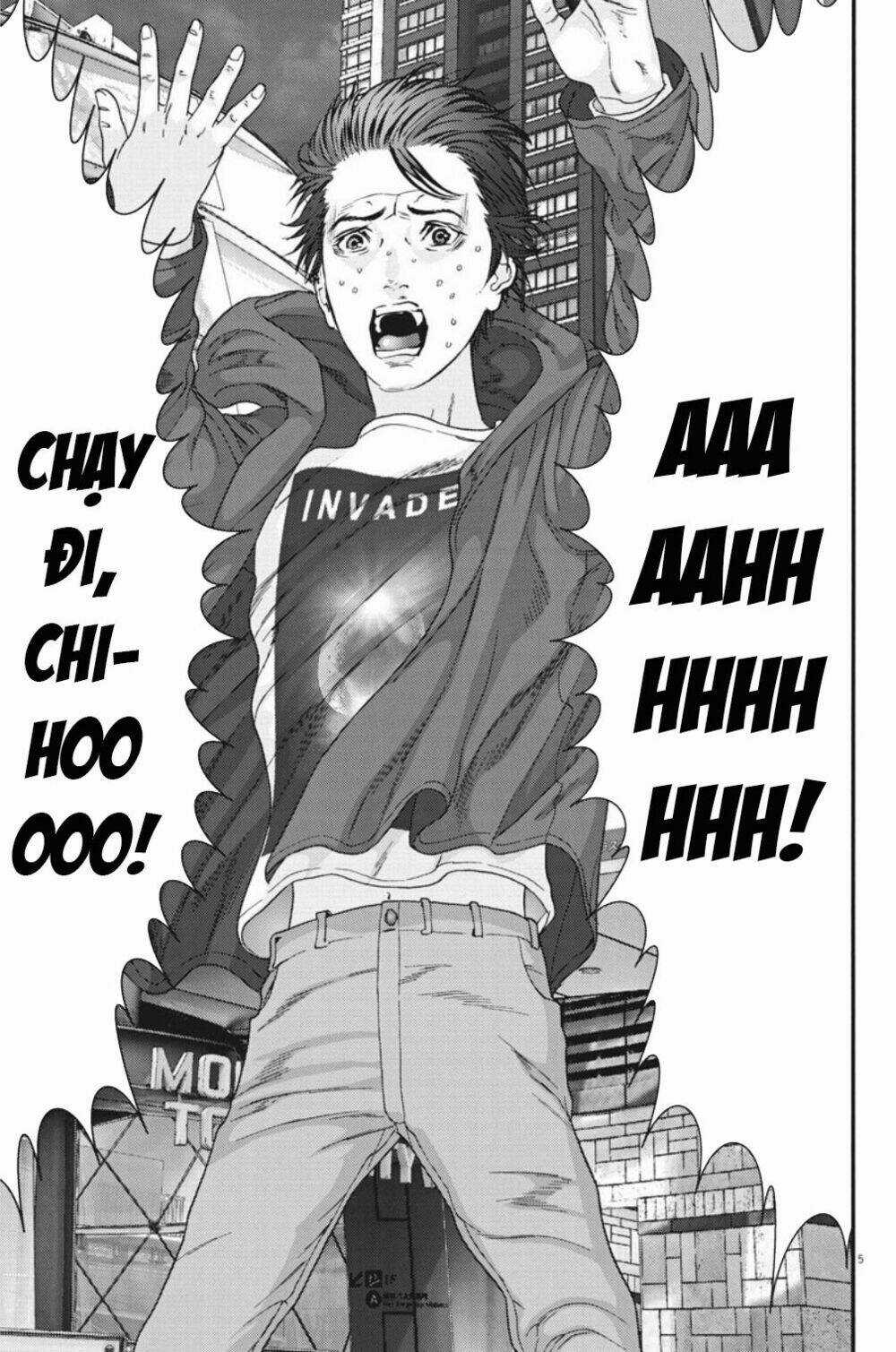 Người Khổng Lồ - Chapter 19 - Trang 4