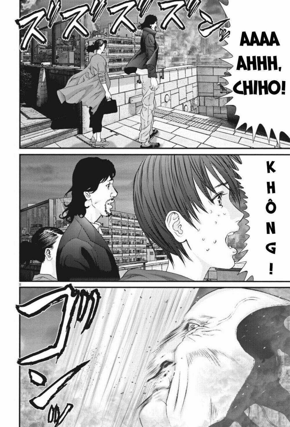 Người Khổng Lồ - Chapter 19 - Trang 6