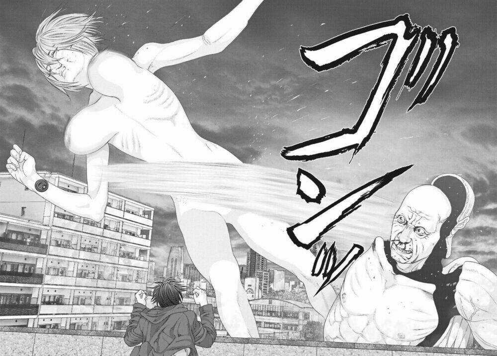 Người Khổng Lồ - Chapter 19 - Trang 8