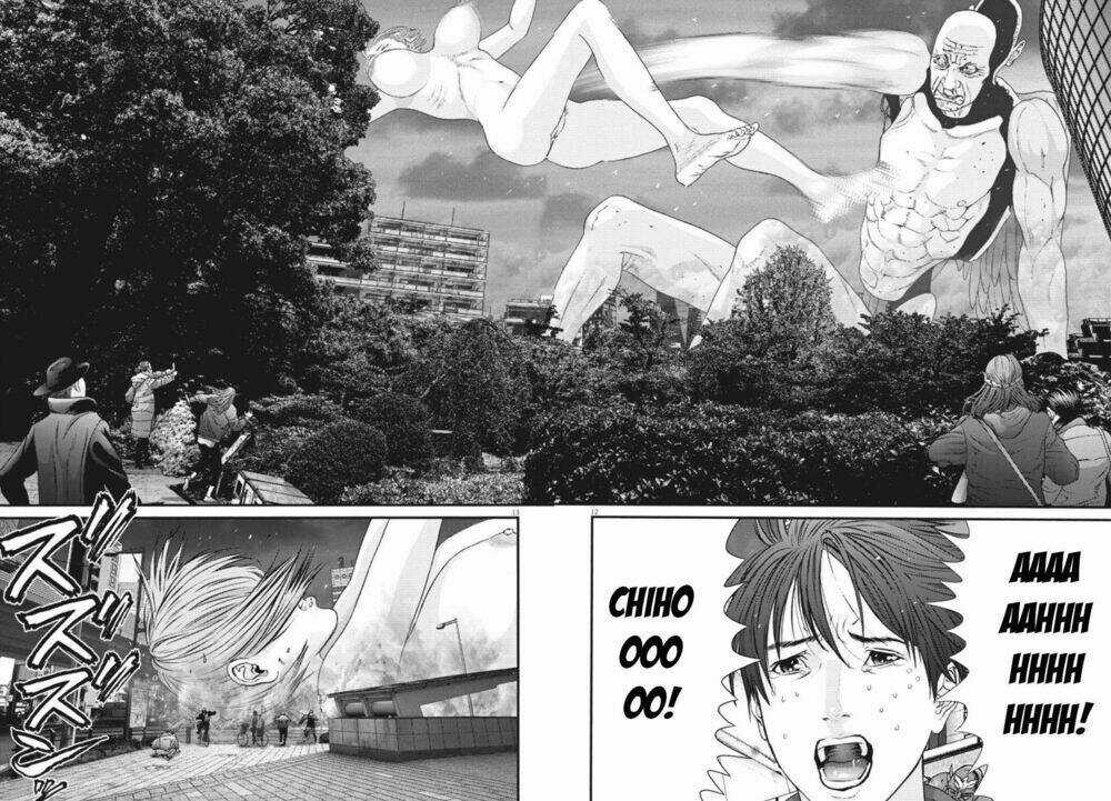 Người Khổng Lồ - Chapter 19 - Trang 9