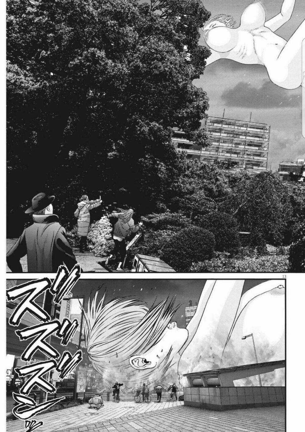 Người Khổng Lồ - Chapter 19 - Trang 10