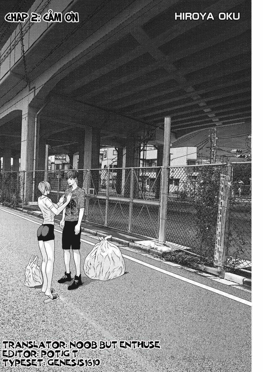 Người Khổng Lồ - Chapter 2 - Trang 2