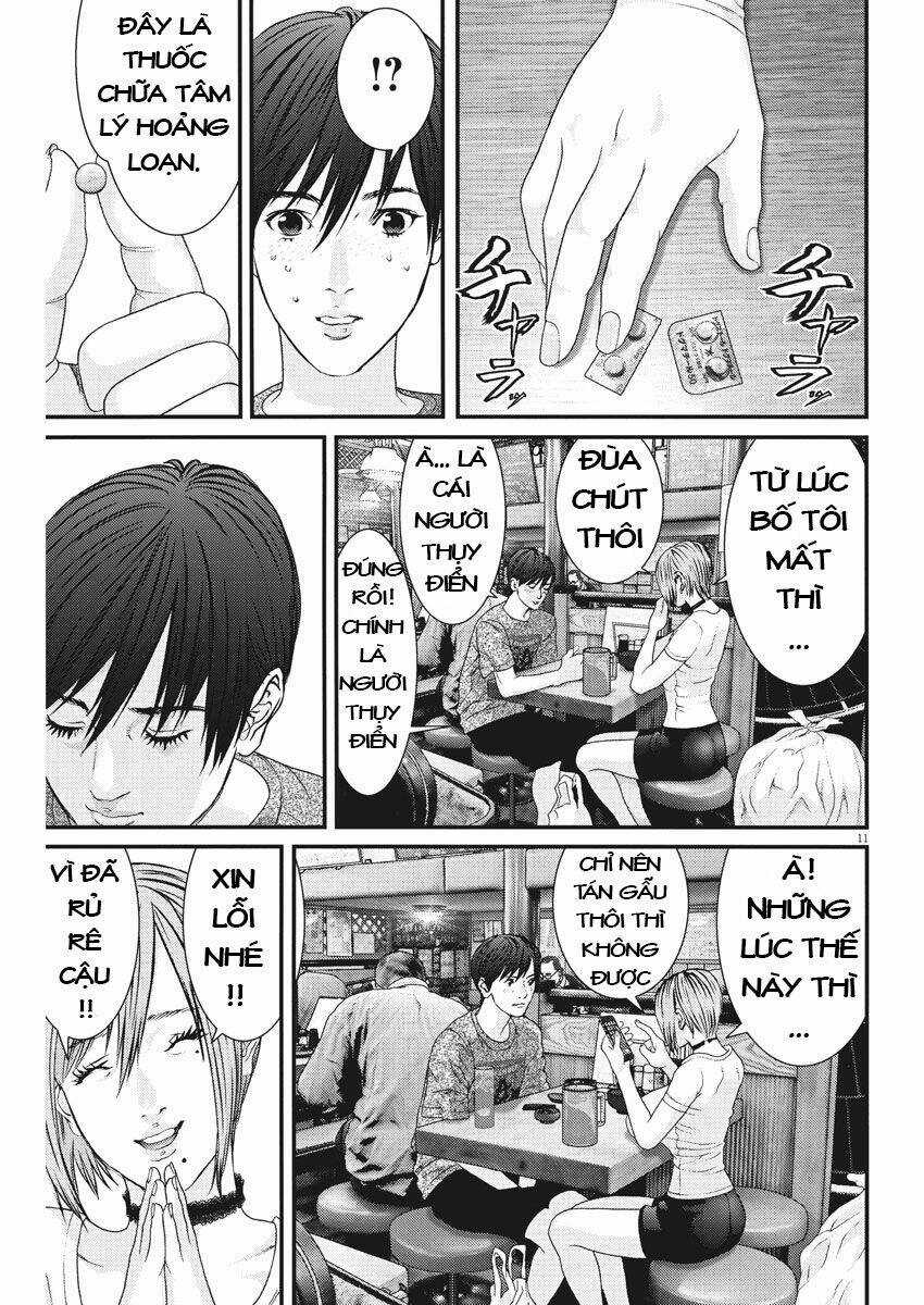 Người Khổng Lồ - Chapter 2 - Trang 11