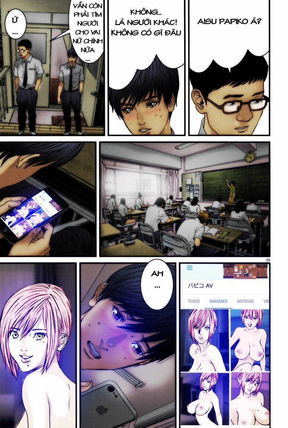 Người Khổng Lồ - Chapter 2 - Trang 15