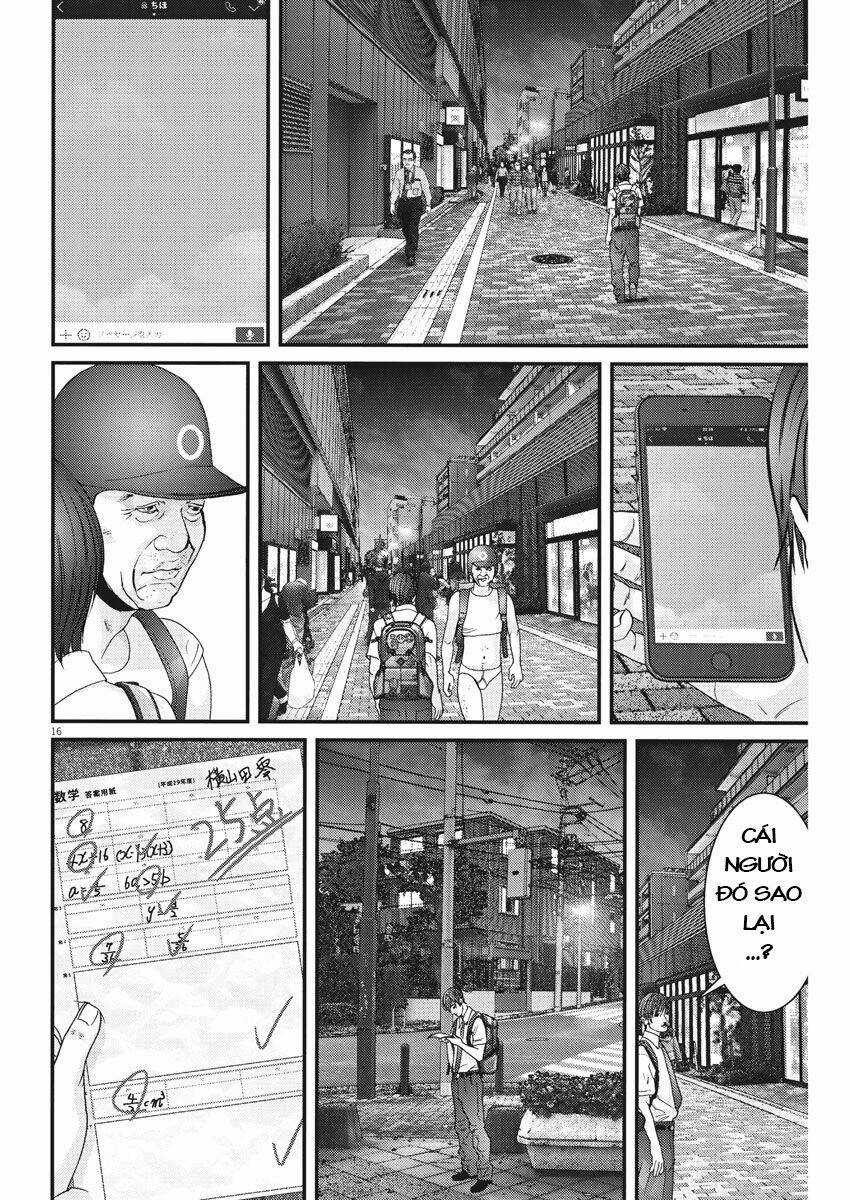 Người Khổng Lồ - Chapter 2 - Trang 16