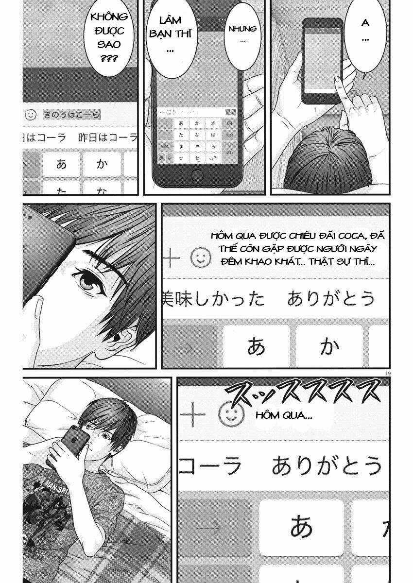 Người Khổng Lồ - Chapter 2 - Trang 19