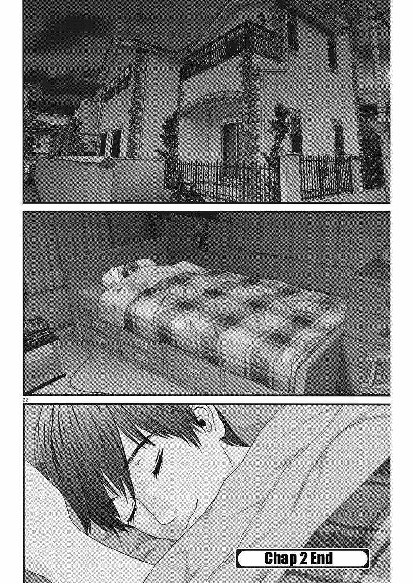 Người Khổng Lồ - Chapter 2 - Trang 22