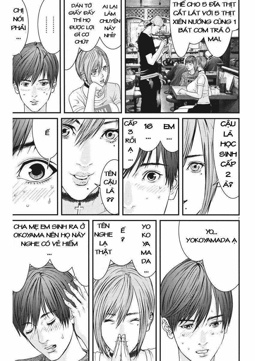 Người Khổng Lồ - Chapter 2 - Trang 7