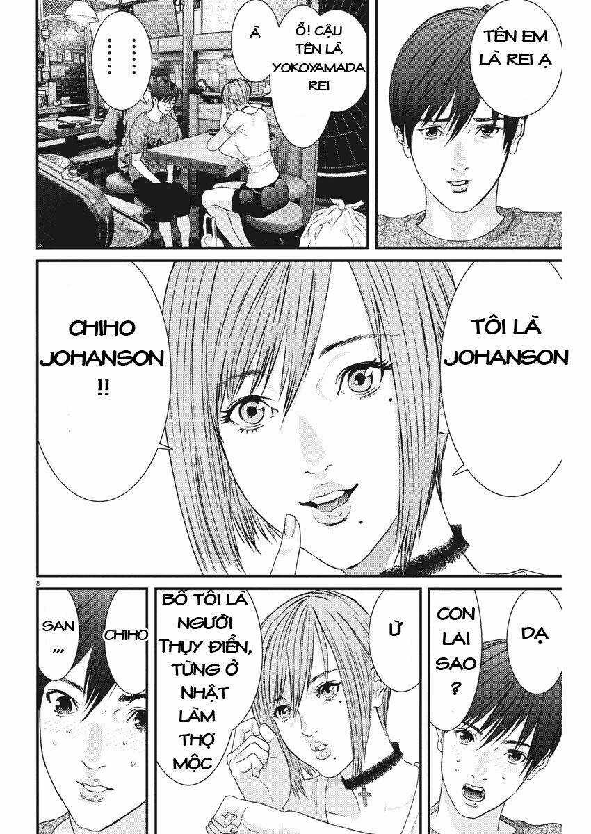 Người Khổng Lồ - Chapter 2 - Trang 8