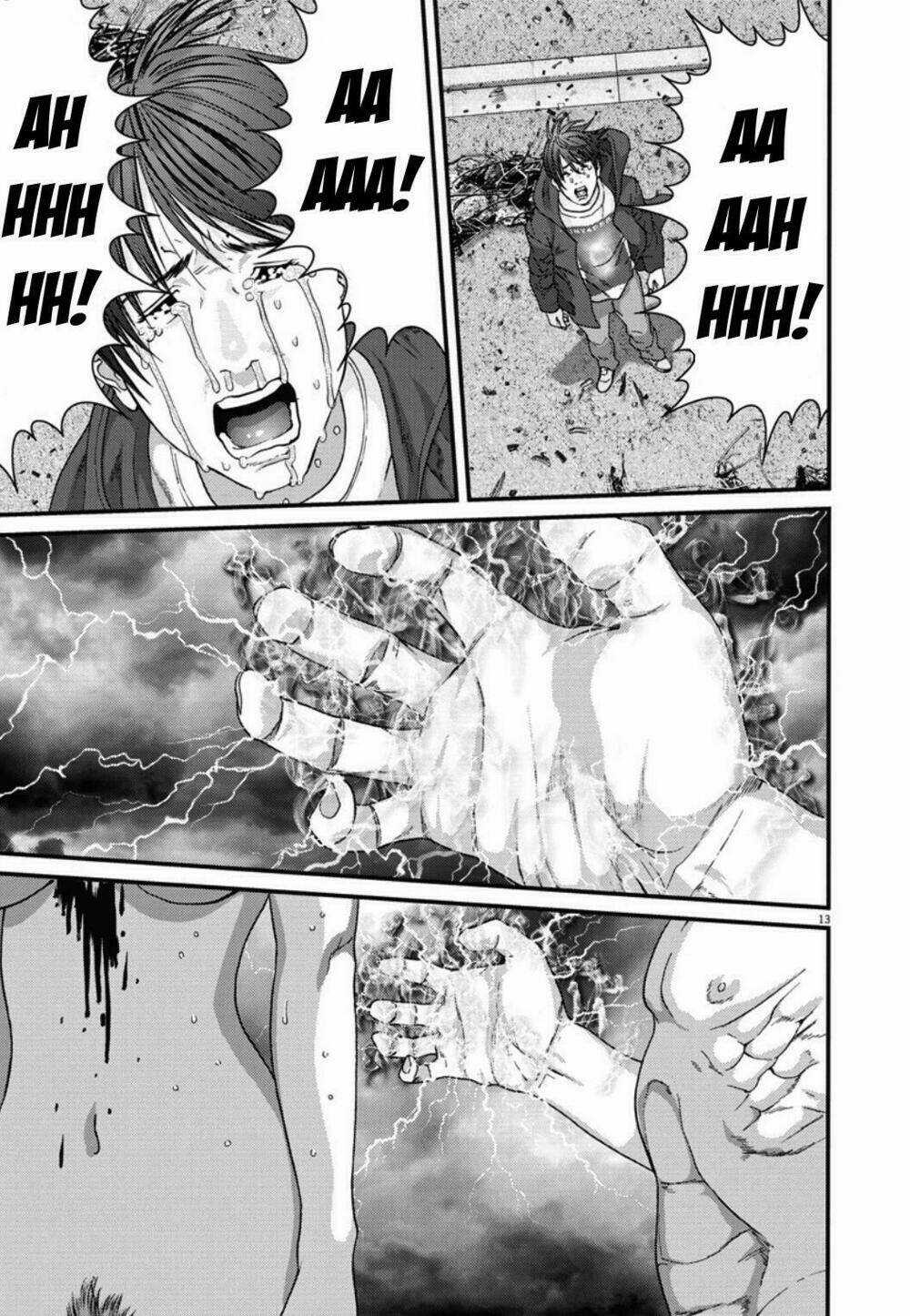 Người Khổng Lồ - Chapter 20 - Trang 11