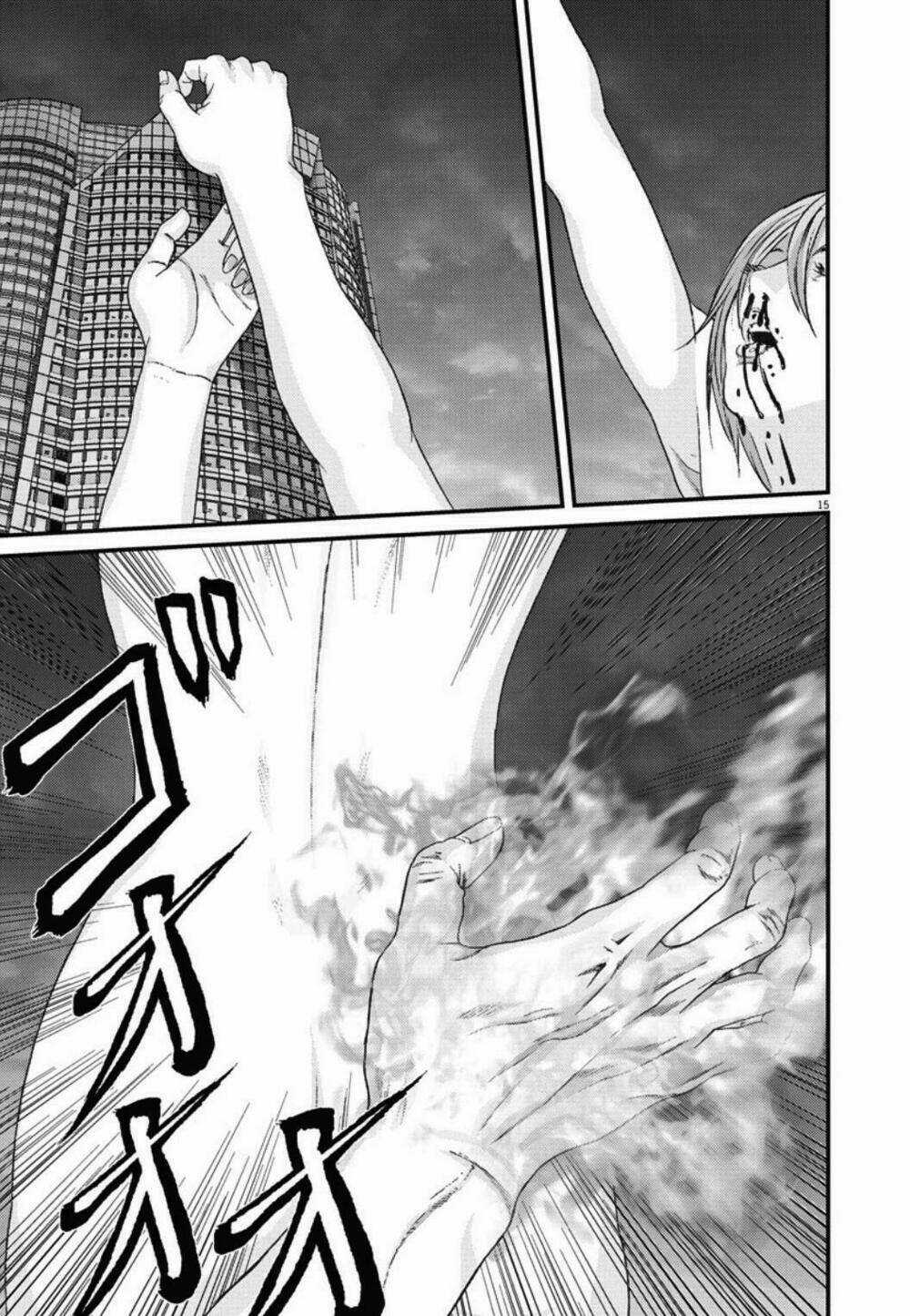 Người Khổng Lồ - Chapter 20 - Trang 13