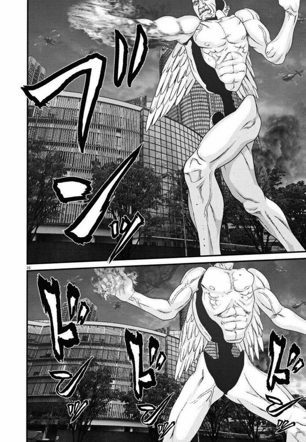 Người Khổng Lồ - Chapter 20 - Trang 14