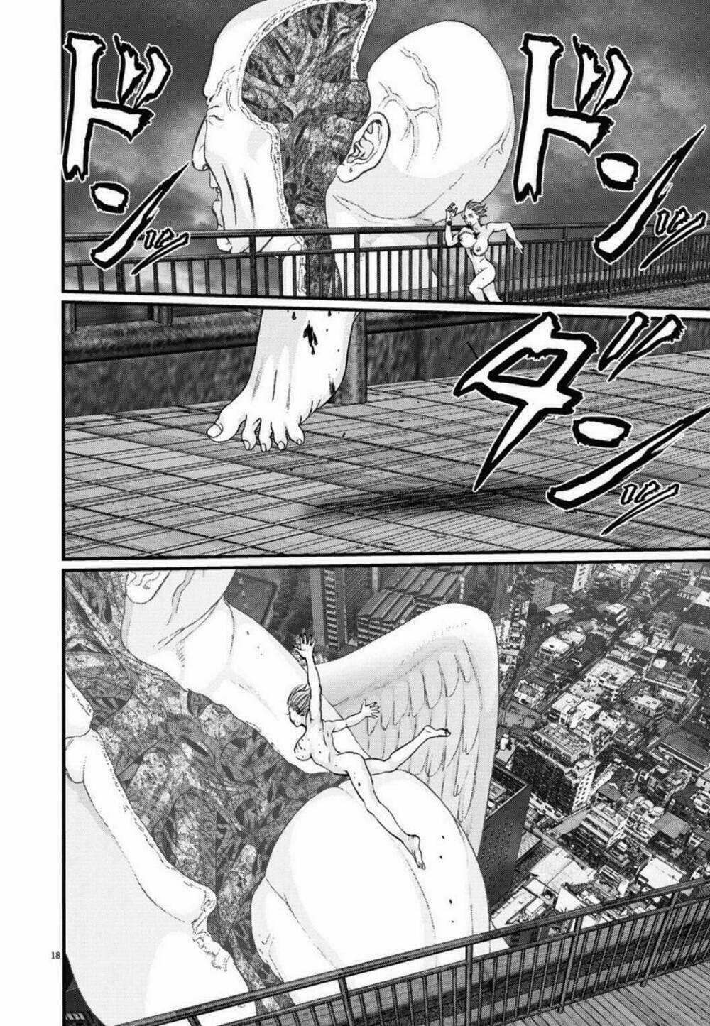 Người Khổng Lồ - Chapter 20 - Trang 16