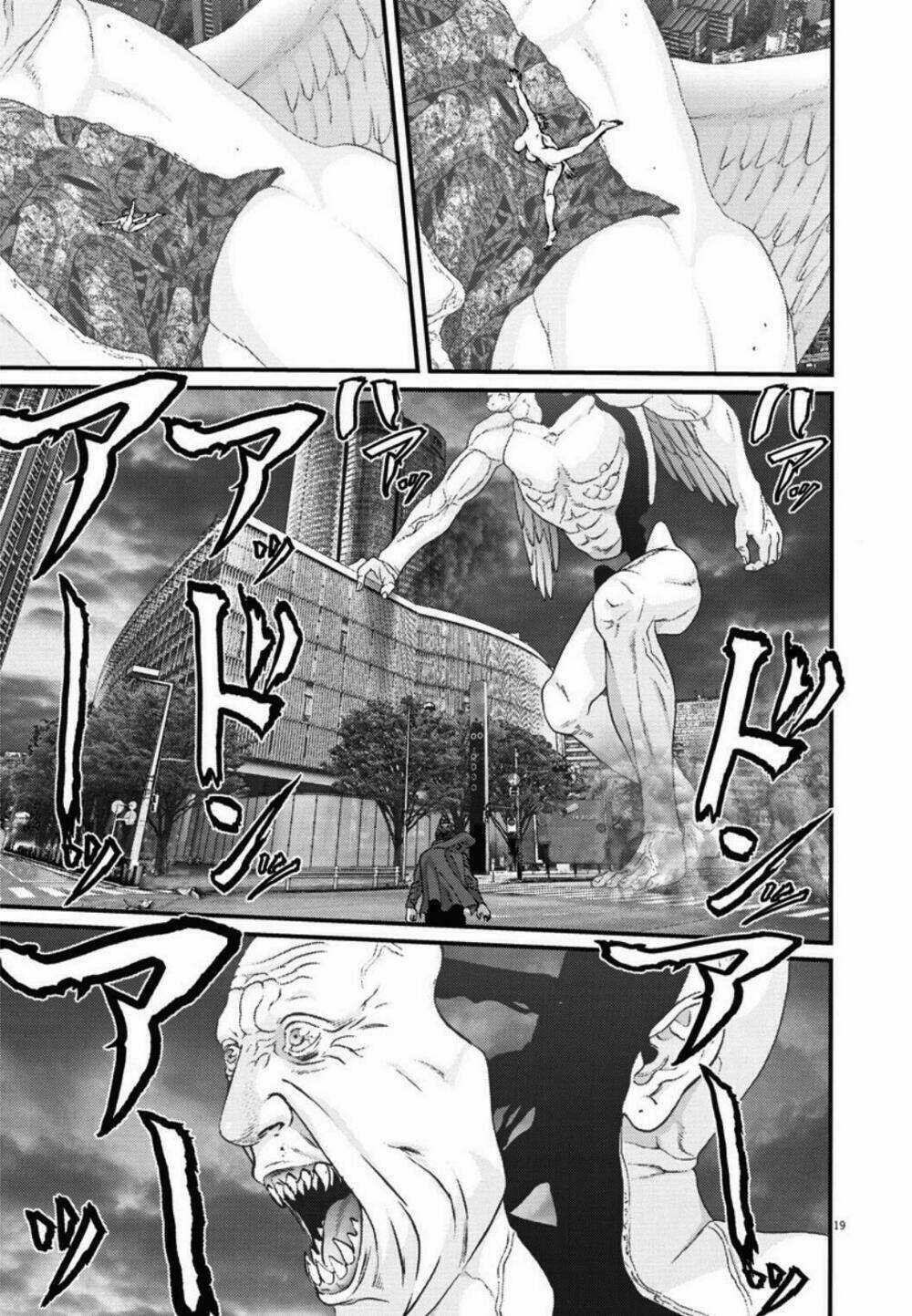 Người Khổng Lồ - Chapter 20 - Trang 17