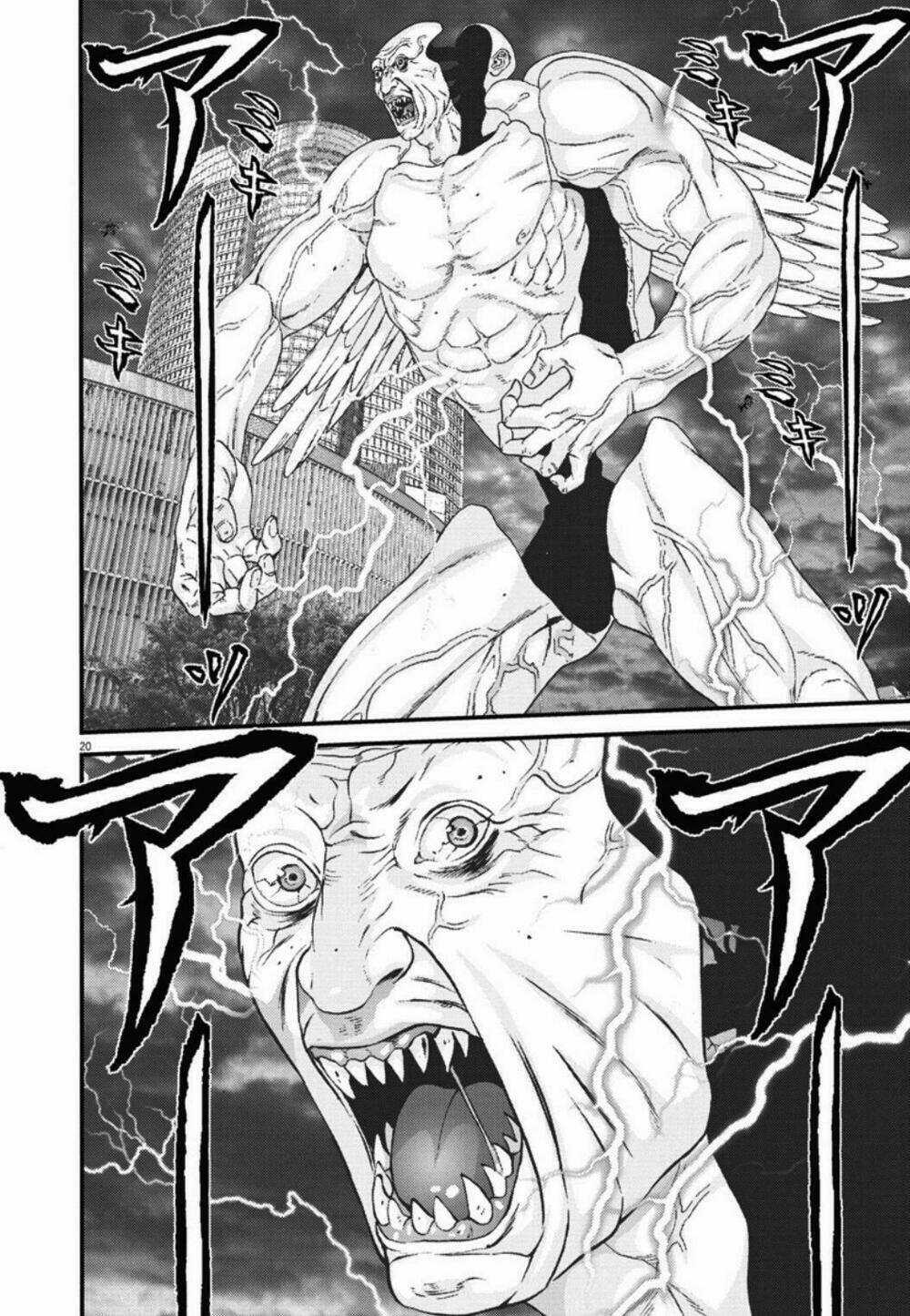 Người Khổng Lồ - Chapter 20 - Trang 18