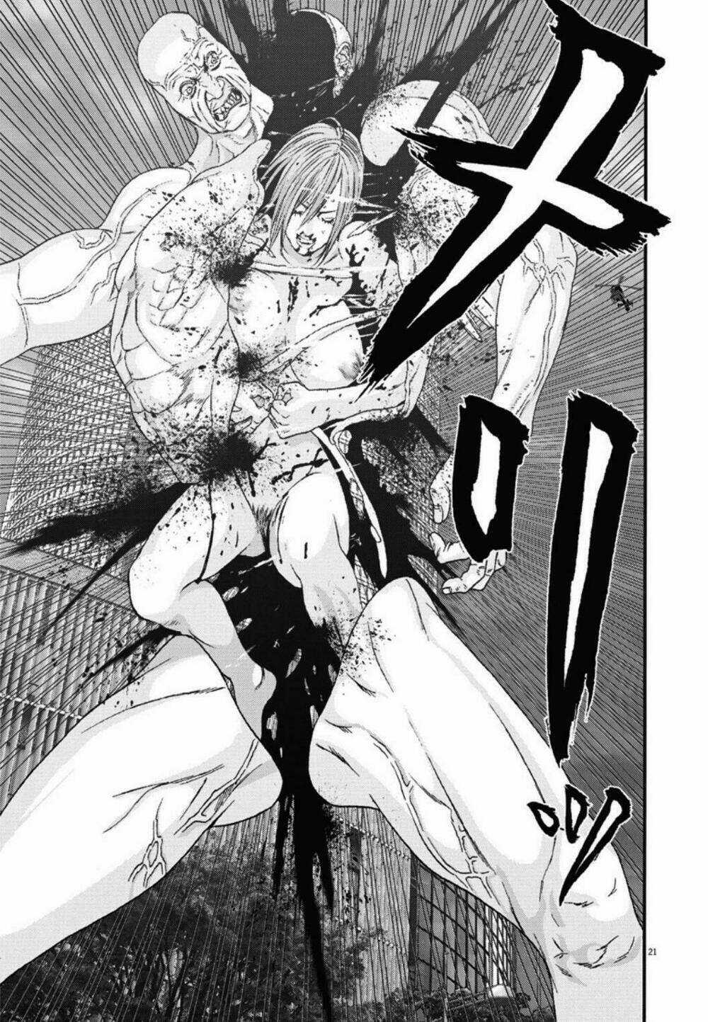 Người Khổng Lồ - Chapter 20 - Trang 19