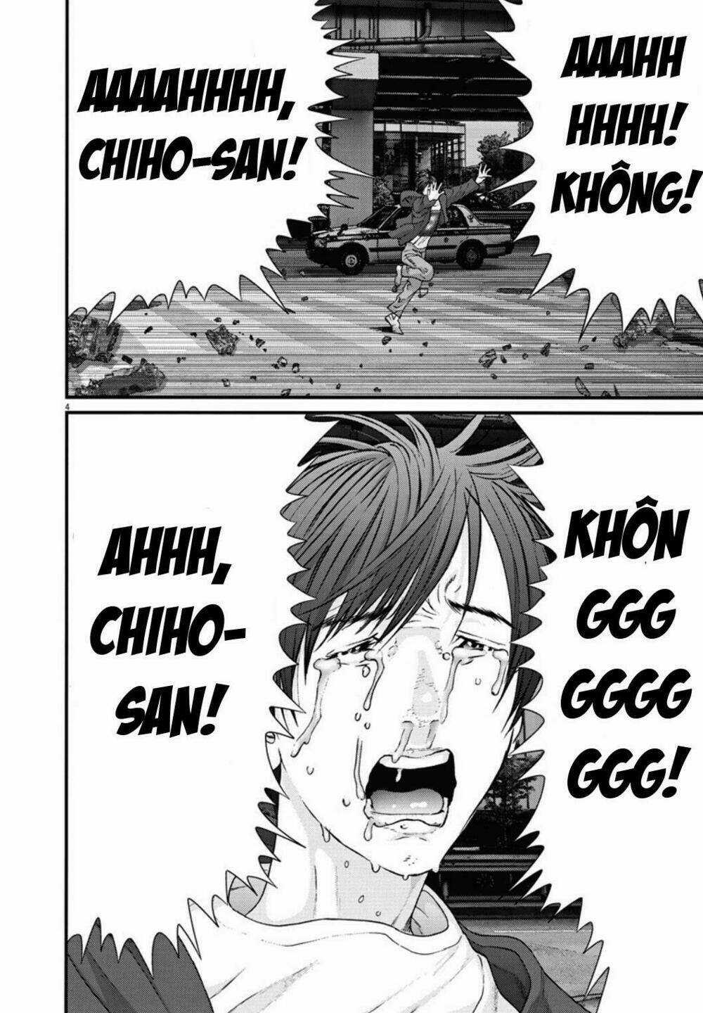 Người Khổng Lồ - Chapter 20 - Trang 3