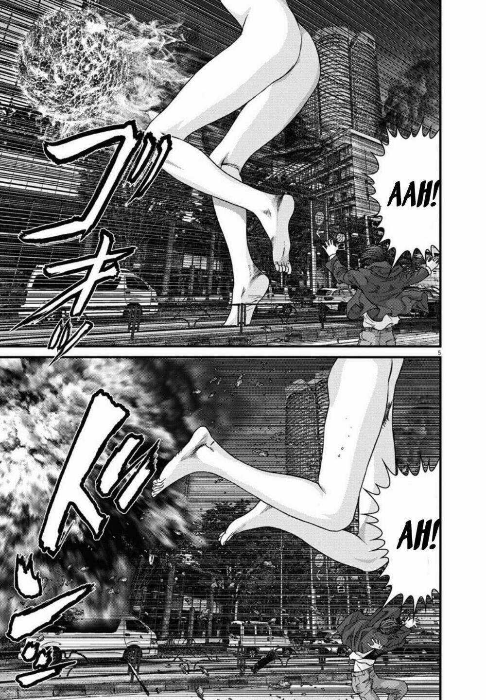 Người Khổng Lồ - Chapter 20 - Trang 4