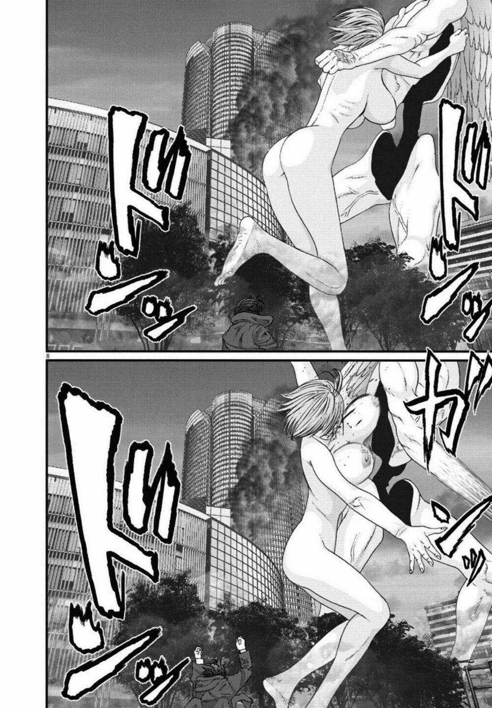 Người Khổng Lồ - Chapter 20 - Trang 6