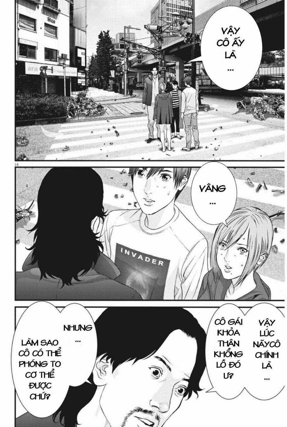 Người Khổng Lồ - Chapter 21 - Trang 15