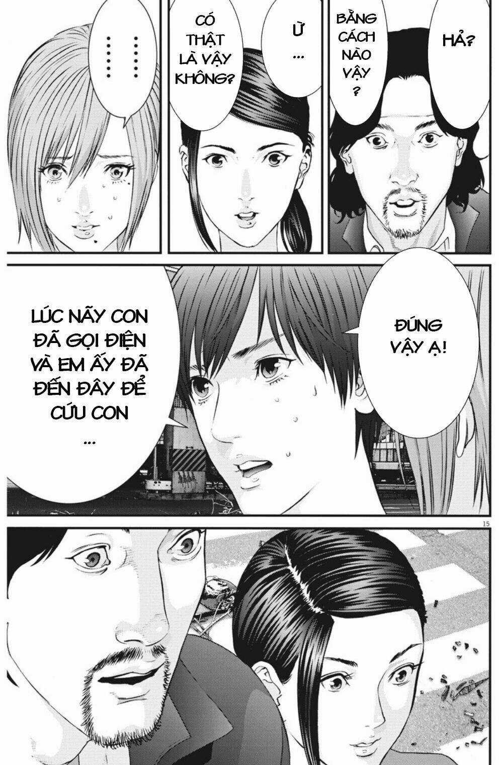 Người Khổng Lồ - Chapter 21 - Trang 16