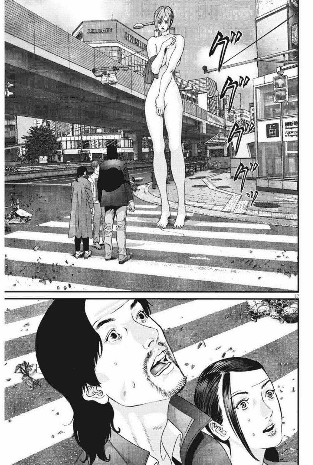 Người Khổng Lồ - Chapter 21 - Trang 18