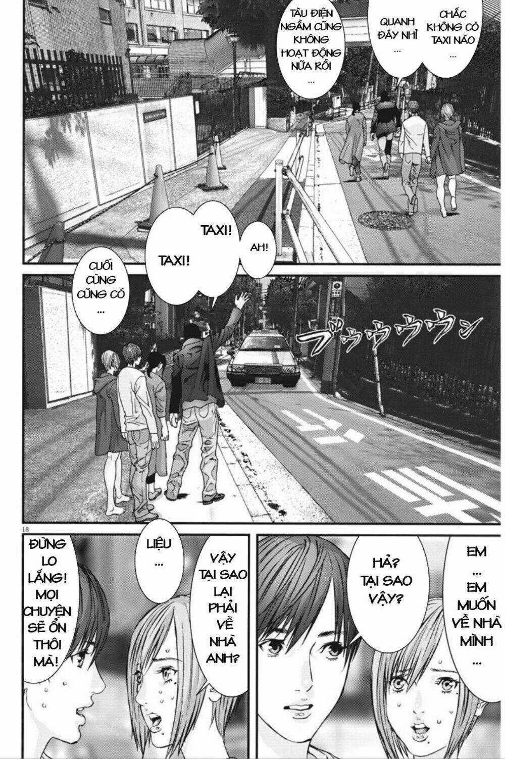 Người Khổng Lồ - Chapter 21 - Trang 19