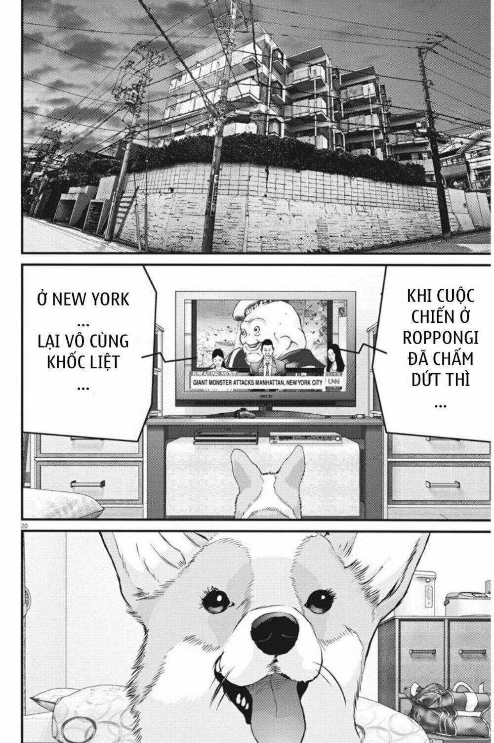 Người Khổng Lồ - Chapter 21 - Trang 21