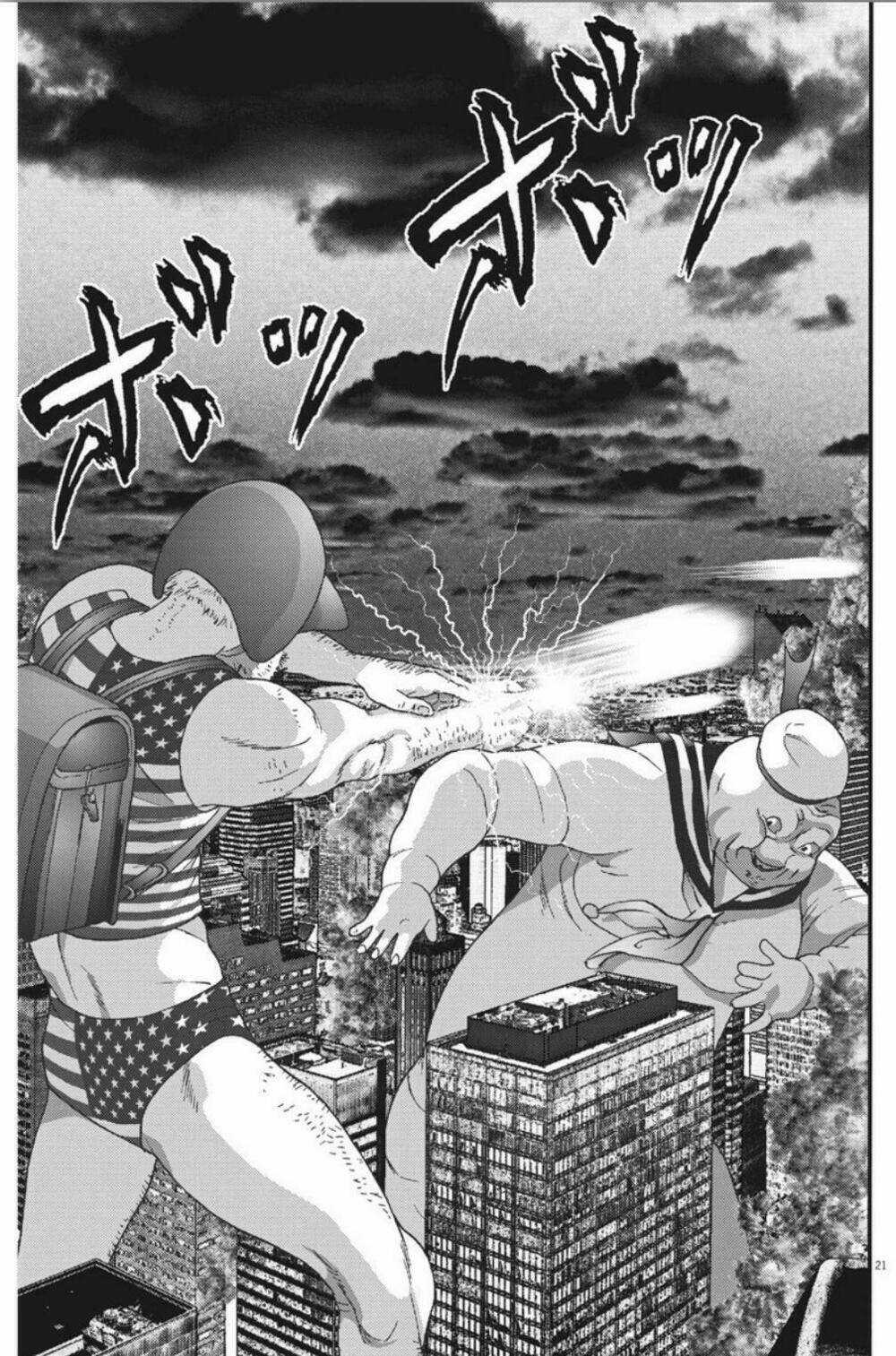 Người Khổng Lồ - Chapter 21 - Trang 22