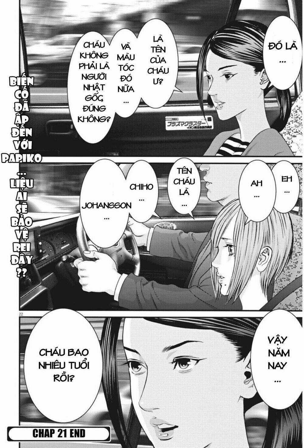 Người Khổng Lồ - Chapter 21 - Trang 23