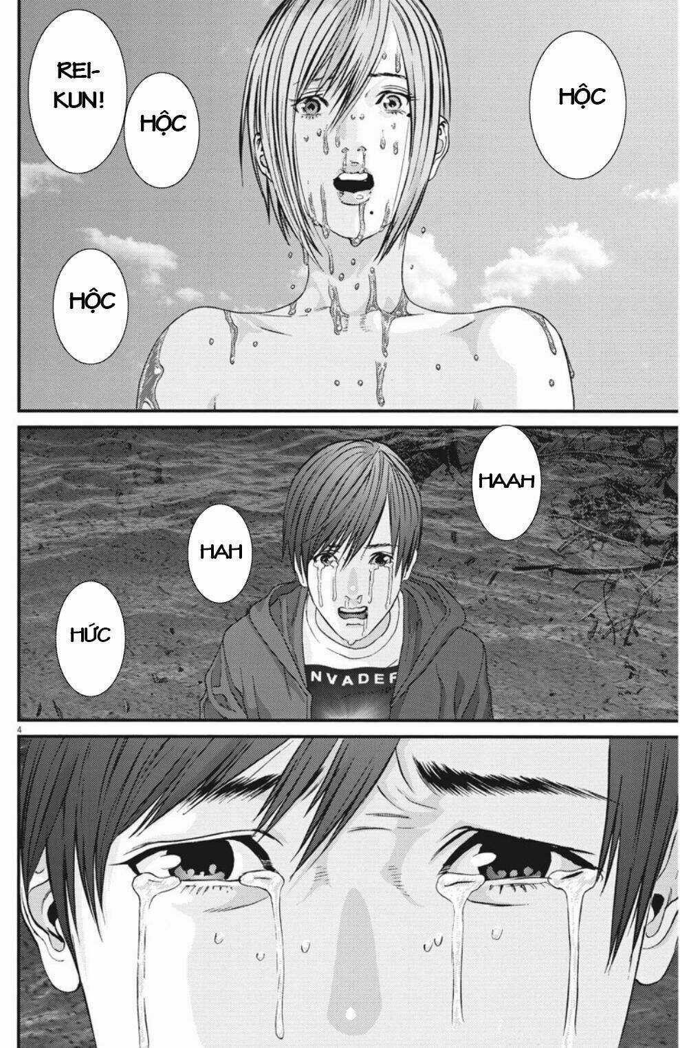 Người Khổng Lồ - Chapter 21 - Trang 5