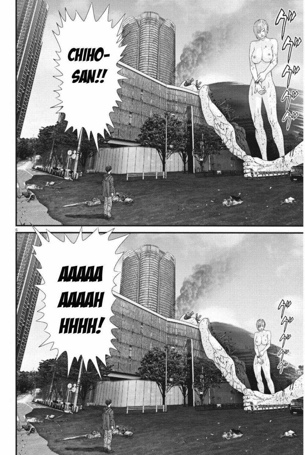 Người Khổng Lồ - Chapter 21 - Trang 7