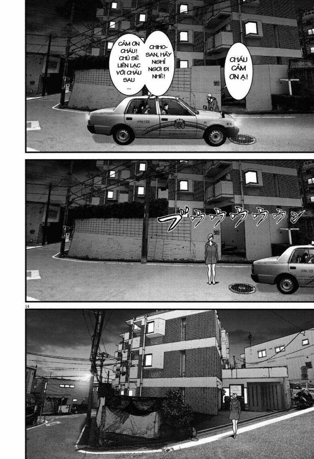 Người Khổng Lồ - Chapter 22 - Trang 15