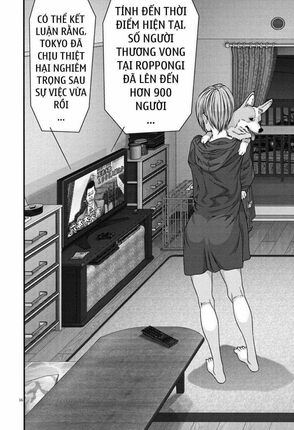 Người Khổng Lồ - Chapter 22 - Trang 17