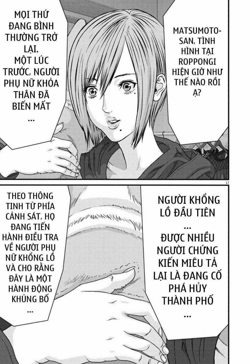 Người Khổng Lồ - Chapter 22 - Trang 18