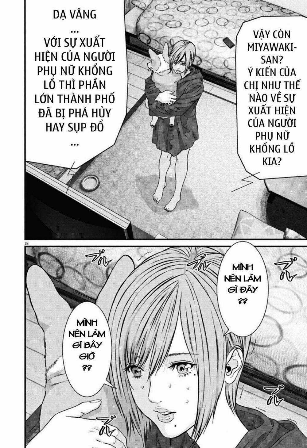 Người Khổng Lồ - Chapter 22 - Trang 19