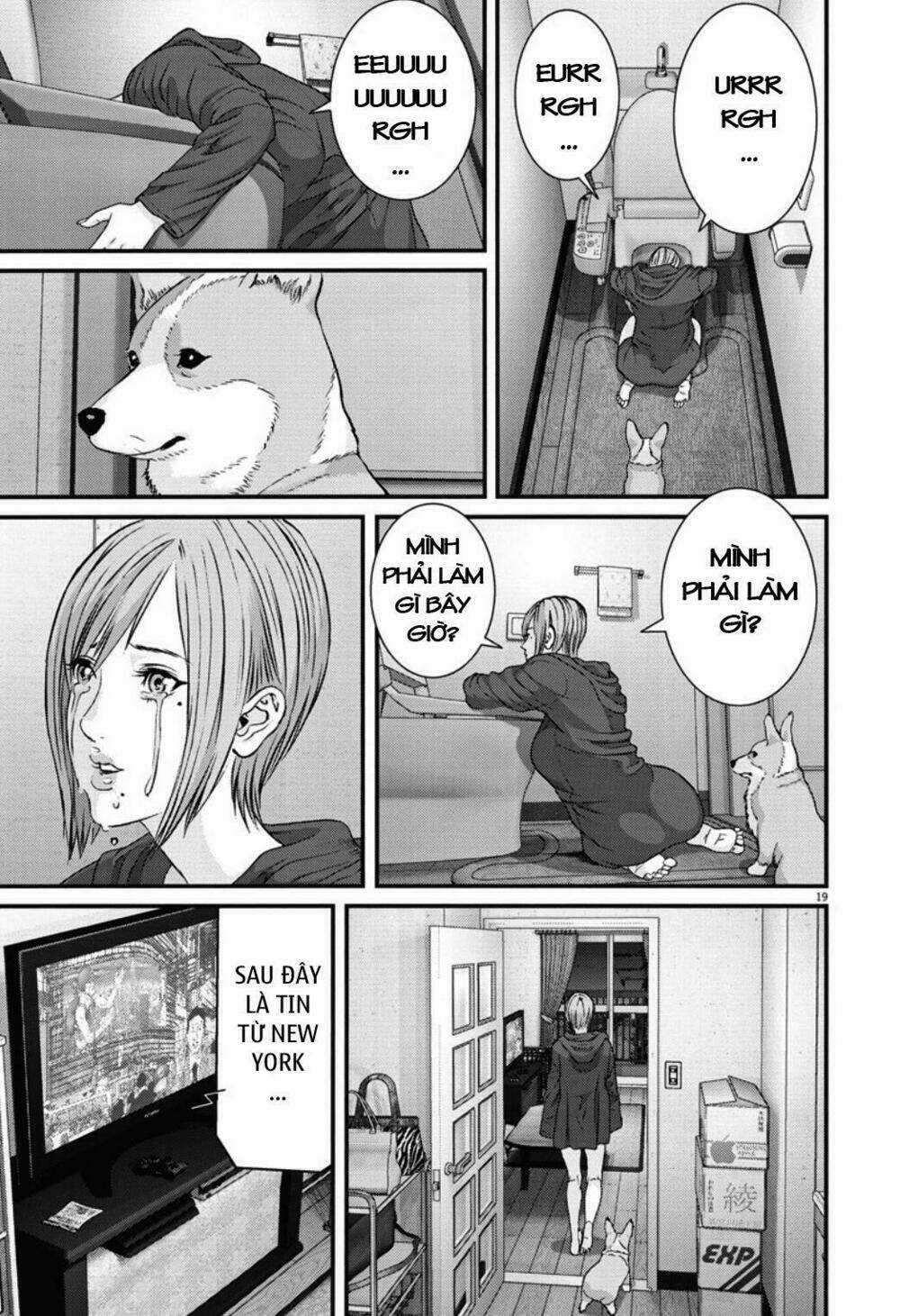 Người Khổng Lồ - Chapter 22 - Trang 20