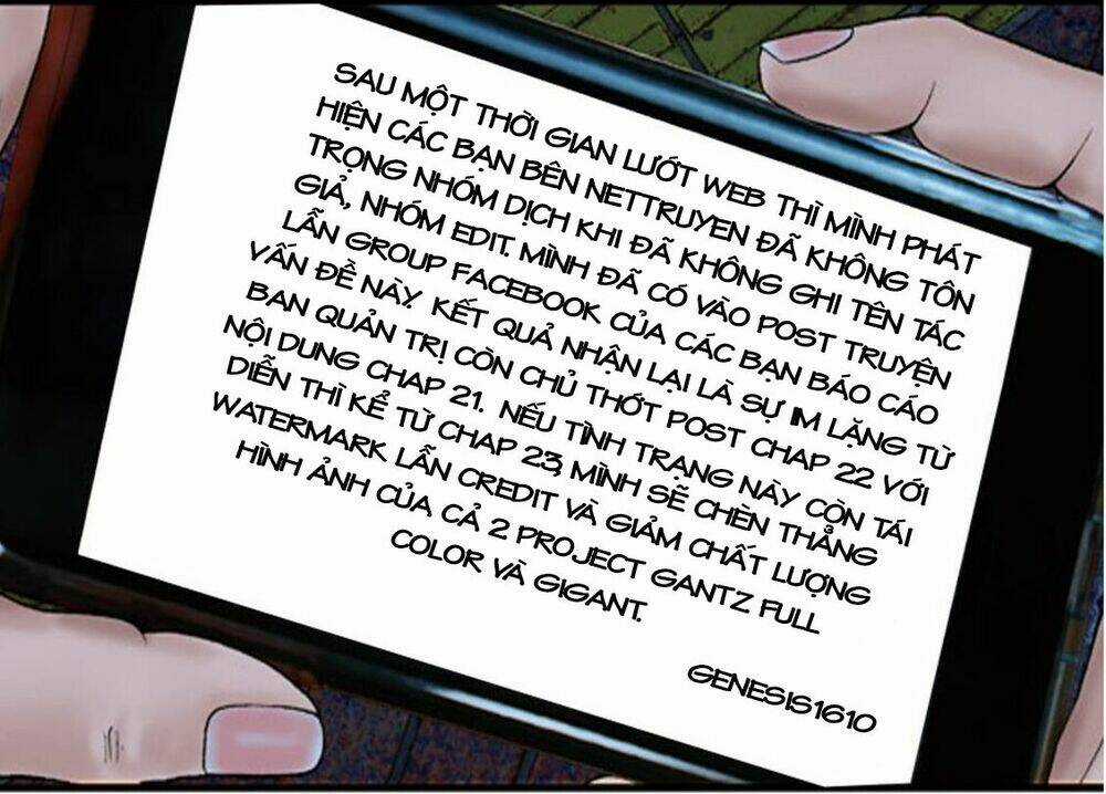 Người Khổng Lồ - Chapter 22 - Trang 3