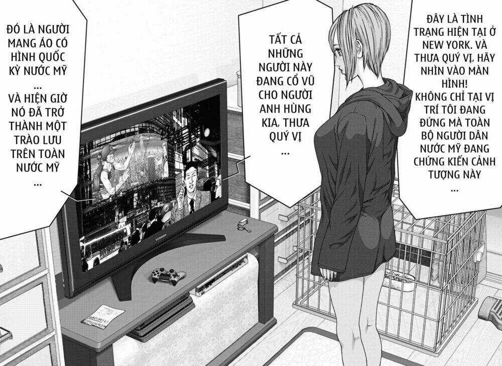 Người Khổng Lồ - Chapter 22 - Trang 21