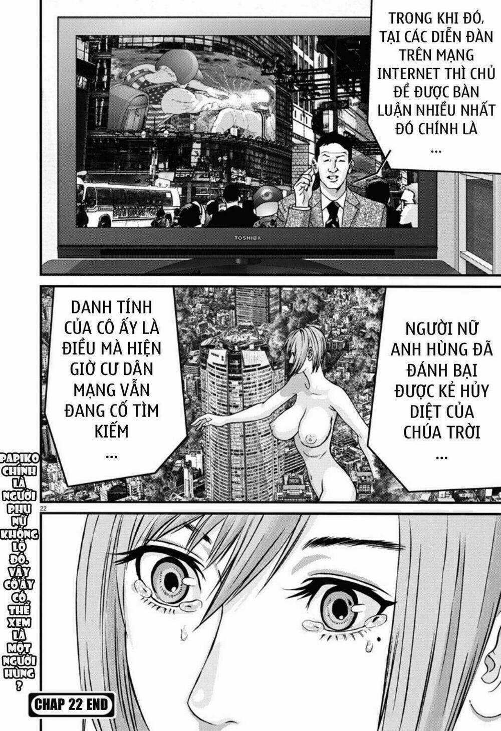 Người Khổng Lồ - Chapter 22 - Trang 22