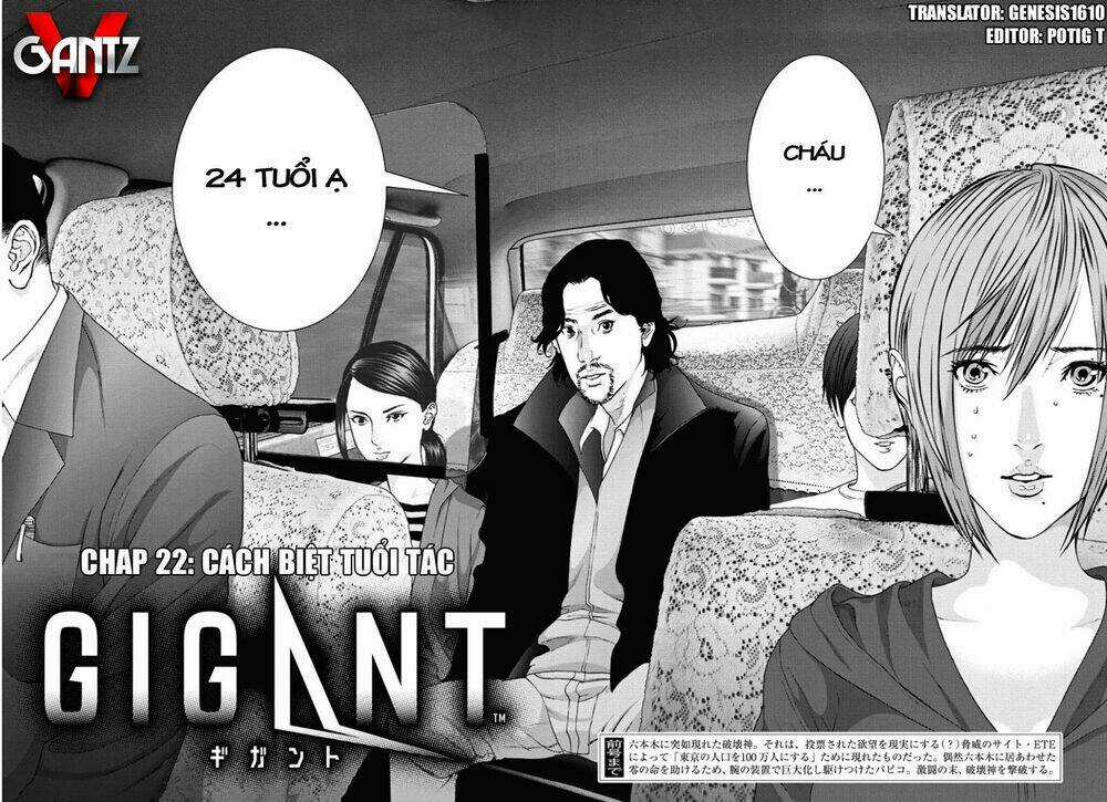 Người Khổng Lồ - Chapter 22 - Trang 5